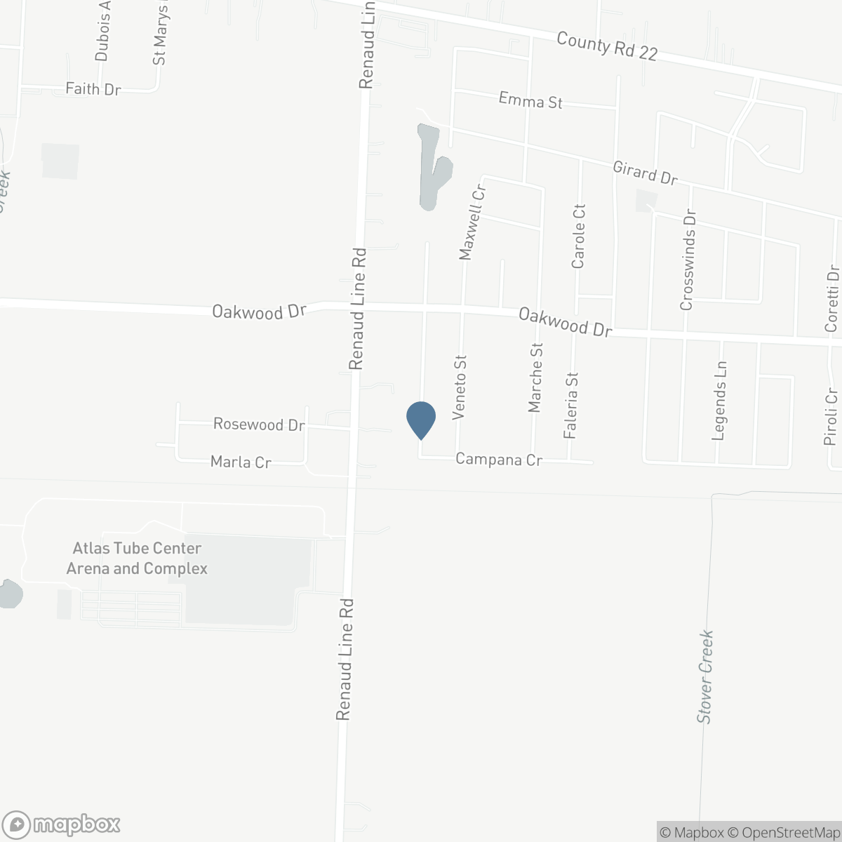 1223 CAMPANA CRESCENT, Belle River, Ontario N8L 0K4